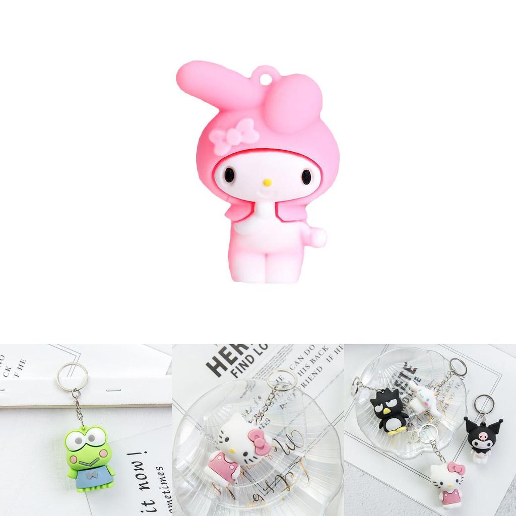 Adorable Japanese Cartoon Doll Ornaments Epoxy Pudding Dog Frog Melody Beautiful Toy For Collectors And Fans