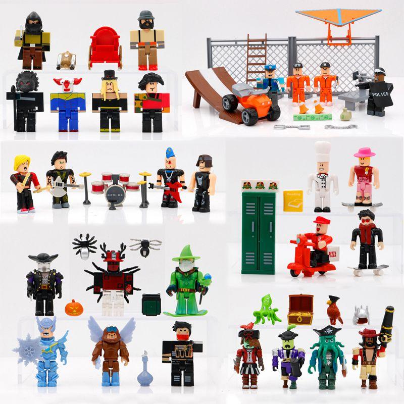 Imponujące Akcesorium Postaci z Gry Roblox Mini Figurki Akcji Lalki Dla Dzieci Prezent Świąteczny Zabawka