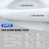 8 Bucăți PVC Transparent Autocolante Decorative pentru Scobitura Mânerului Portierei Auto (Wrist Bowl Trim) Pentru Mercedes Benz AMG W124 W202 W203 W204 W210 W211 Accesorii