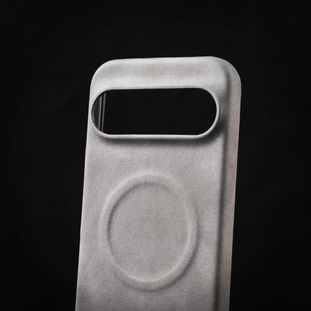Google Pixel 10 Pro Yapa Leather Magnetic Case - Drop-proof, Skin-feel Protective Cover for Pixel 9/8
