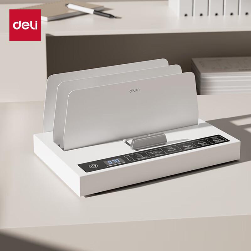 deli 550-Page Hot Melt Binding Machine