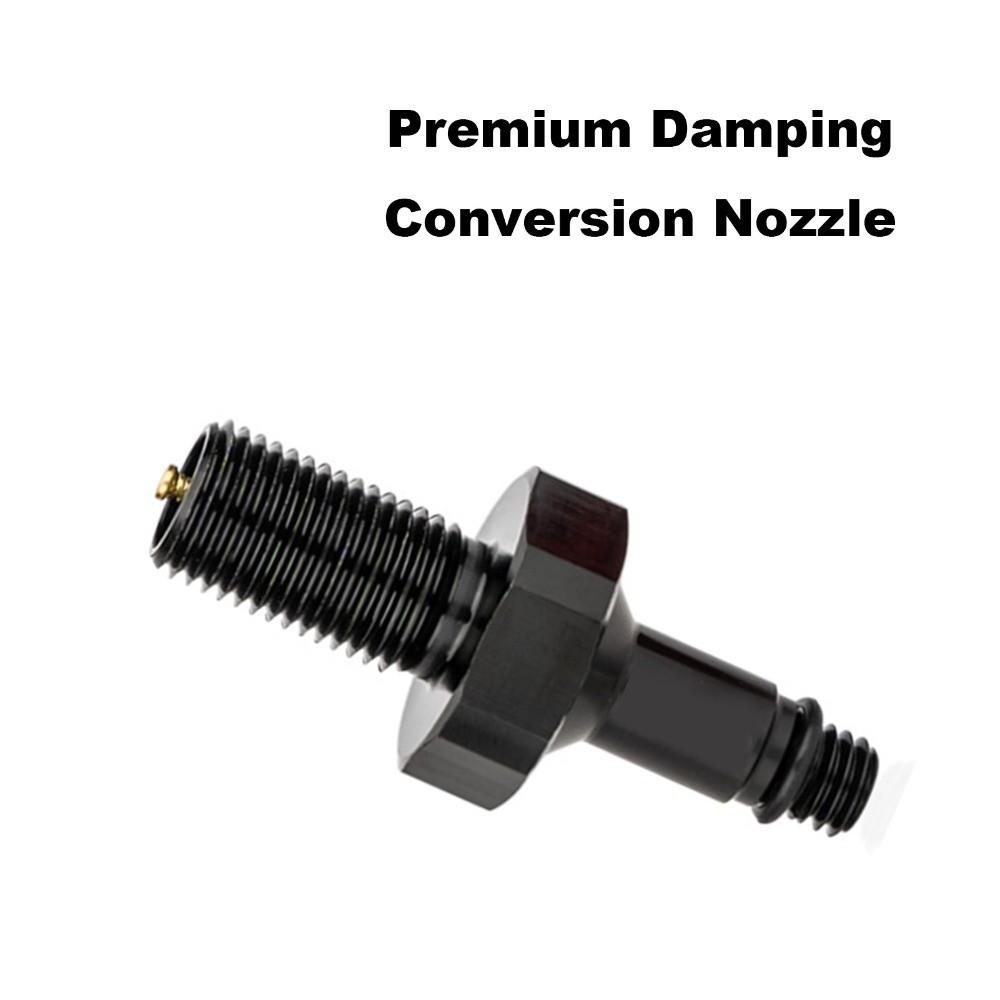 Aluminum Alloy Valve Adapter Tool Light Weight Easy To Use Shock Absorber Inflation Adapter for IFP Internal Thread Air Nozzle