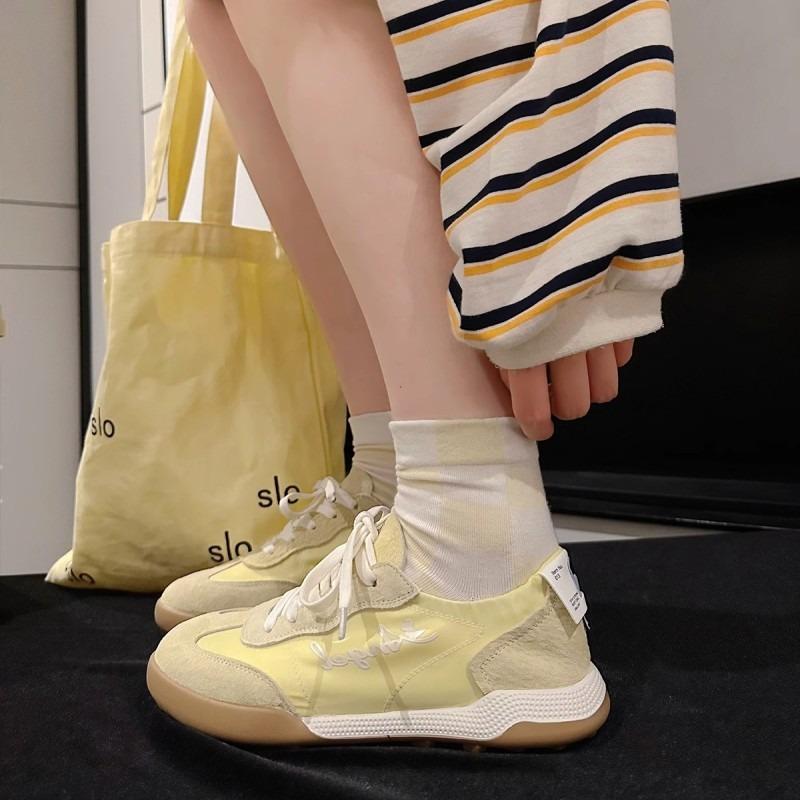 

Ballet lithe cloud feeling~ series soft leather breathable women s new sports little white shoes 40