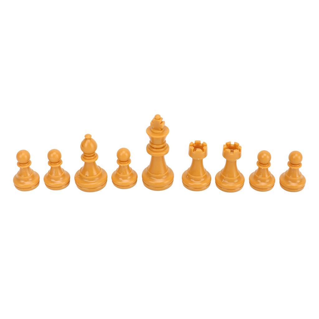 Chessmen with 1.89in King Plastic Chess Pieces with Chessboard for Adults Kids Party Supplies