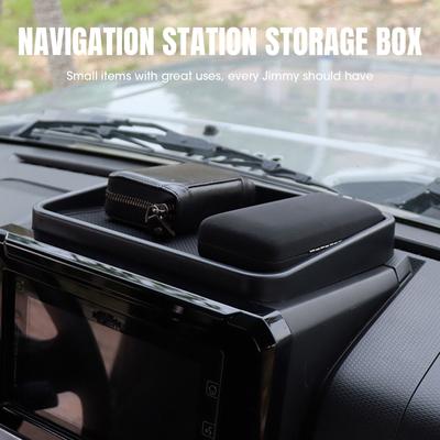 Cutie de Depozitare pentru Bordul Mașinii, Tavă Organizatoare pentru Consolele Centrale pentru Suzuki Jimny JB64 JB74 XL 5-Uși 2024-2024 Accesorii Interioare