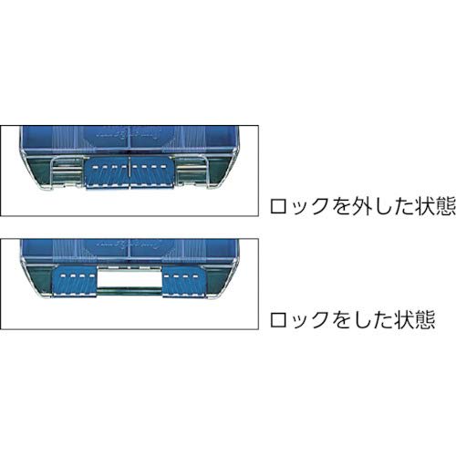 Ringstar Mr. Parts Case, Colored Small Boxes for Easy Sorting, SP-4030 [L424 x W375 x H72mm]