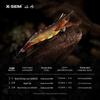 X-SEM Xunyu Luminous Squid & Octopus Soft Bait - B-G1 Shrimp Thread with Big Tail