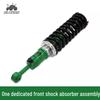 Haval H9 Off-road 2-Inch Lift Kit: Shock Absorber, Spring & Rear Axle Thrust Rod Upgrade