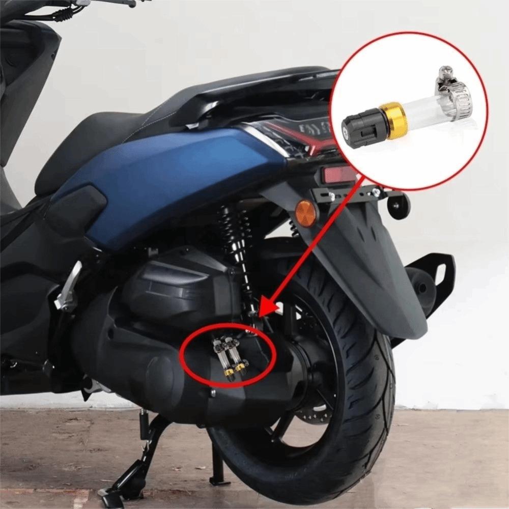 CLICK Motorcycle Air Filter Z2391 Air Filter Exhaust Pipe New Drain Tube Head  Air Filter System