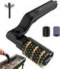 2600mAh Electric Grill Brush, Cordless Rechargeable Grill Cleaning Brush with Stainless Steel Brush Head, Cleaner for BBQ Grate