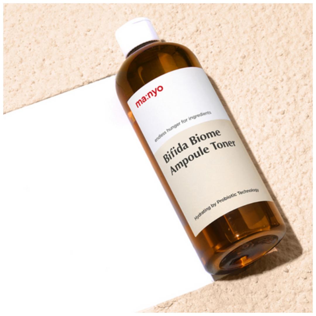 Manyo Bifida Biome Ampoule Toner Barrier Repair Hydrating Toner 400ml 1 Pack (400ml)