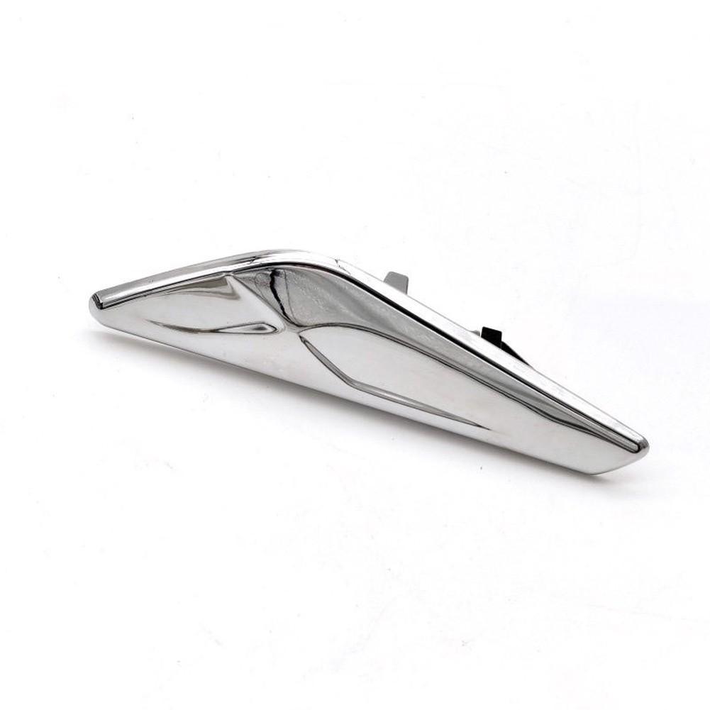 Car Front Side For Fender Trim Chrome Auto Parts Fender Trim Side Panel Cover 51117338569 For BMW X3 For X4 For F25 For F26