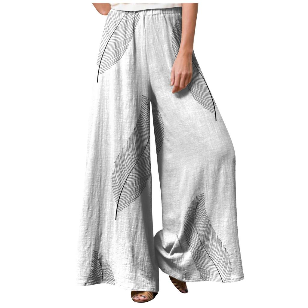 Women's Winter Sweatpants Solid Color Casual Pants Women's Fleece Sweatpants Wide Leg Straight Pants
