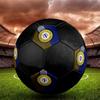 Football Club Teplice Size 5 Soccer Ball, Machine-Stitched PVC, Durable & High Bounce, All Ages Fit, Fan Merchandise, Matches & Outdoor Use.