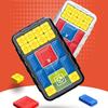 Huarong Road Puzzle Board Game Logical Thinking Interactive Toy 500+ Leveled Up Super Slide Game Kid Birthday Gift