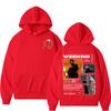 Unisex Woman'sRetro The Weeknd After Hours Album Graphic Hoodie Men Vintage 90s Hip Hop Oversized Hoodies Man Casual Comfort Fleece Sweatshirt