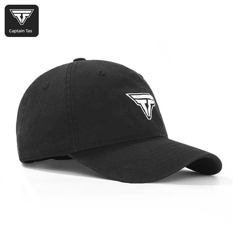 Captain Tas Baseball Cap for Men and Women, Sports Cycling Cap, Road Bike, All-Season Outdoor Running Sunshade Breathable Hat