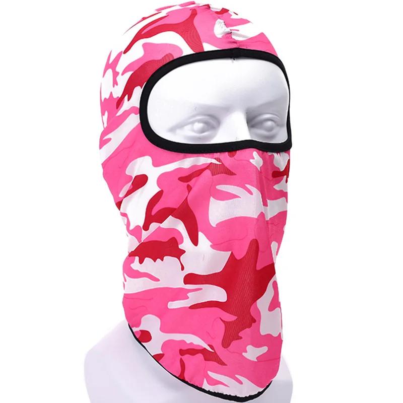 Camouflage Balaclava Full Face Cycling Mask Quick Dry Outdoor Road Bike Helmet Scarves Liner Caps Mtb Cycling Uv Protection Cap