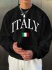 Men's Easy And Stylish Design Featuring Italian Patterns, Suitable for Teams, Casual Wear, And Perfect for Travel, Vacations, Outdoor Camping