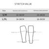 1 Pair Leg Cover Compression Leg Sleeves Breathable Sports Sock Sleeves  Running
