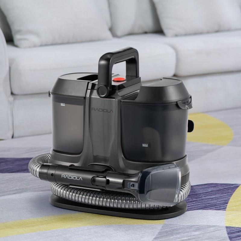 Radiola - Rd Spot600 - Aspirateur Nettoyeur Détacheur - 600w - 15kpa - Réservoir Double - Compact Et Portable