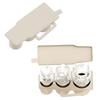 Cylinders Ice Tray Mold with Lid Practical Ice Maker for Insulated Drinkware