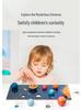 Planet Matching Puzzle: Early Education Toy for Kindergarten - Cognitive Solar System with Eight Planets