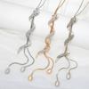 Elegant Snake Pendant Necklace For Women Autumn And Winter Fashion Accessories