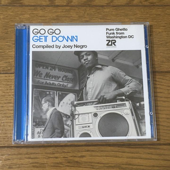 

[USED] Joey Negro– Go Go Get Down