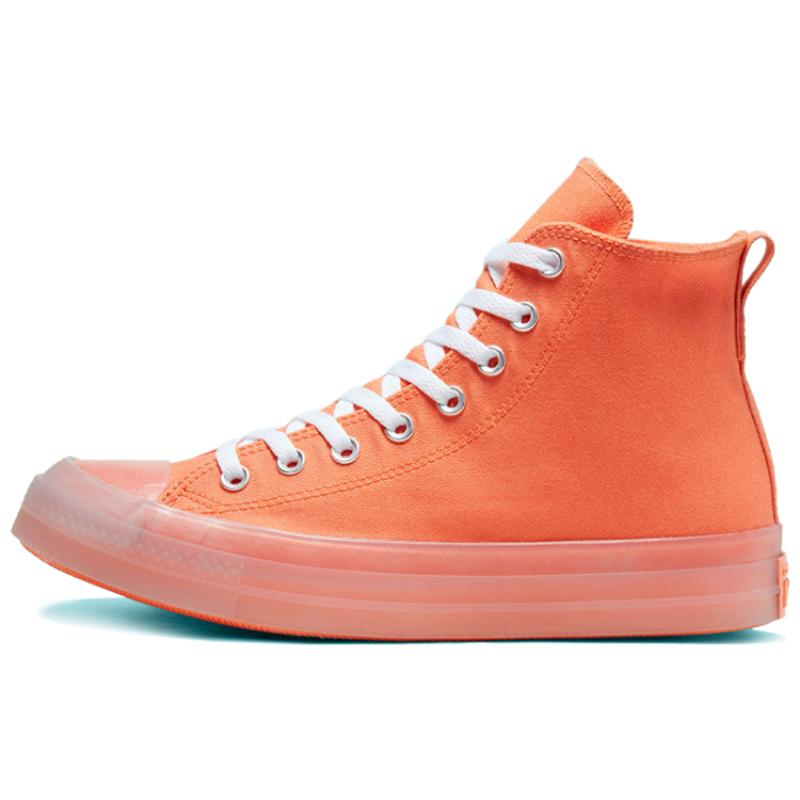 

Converse Кеды Chuck Taylor All Star Cx с круглым носком на шнуровке, высокие, из парусины, унисекс, оранжевые 36.5
