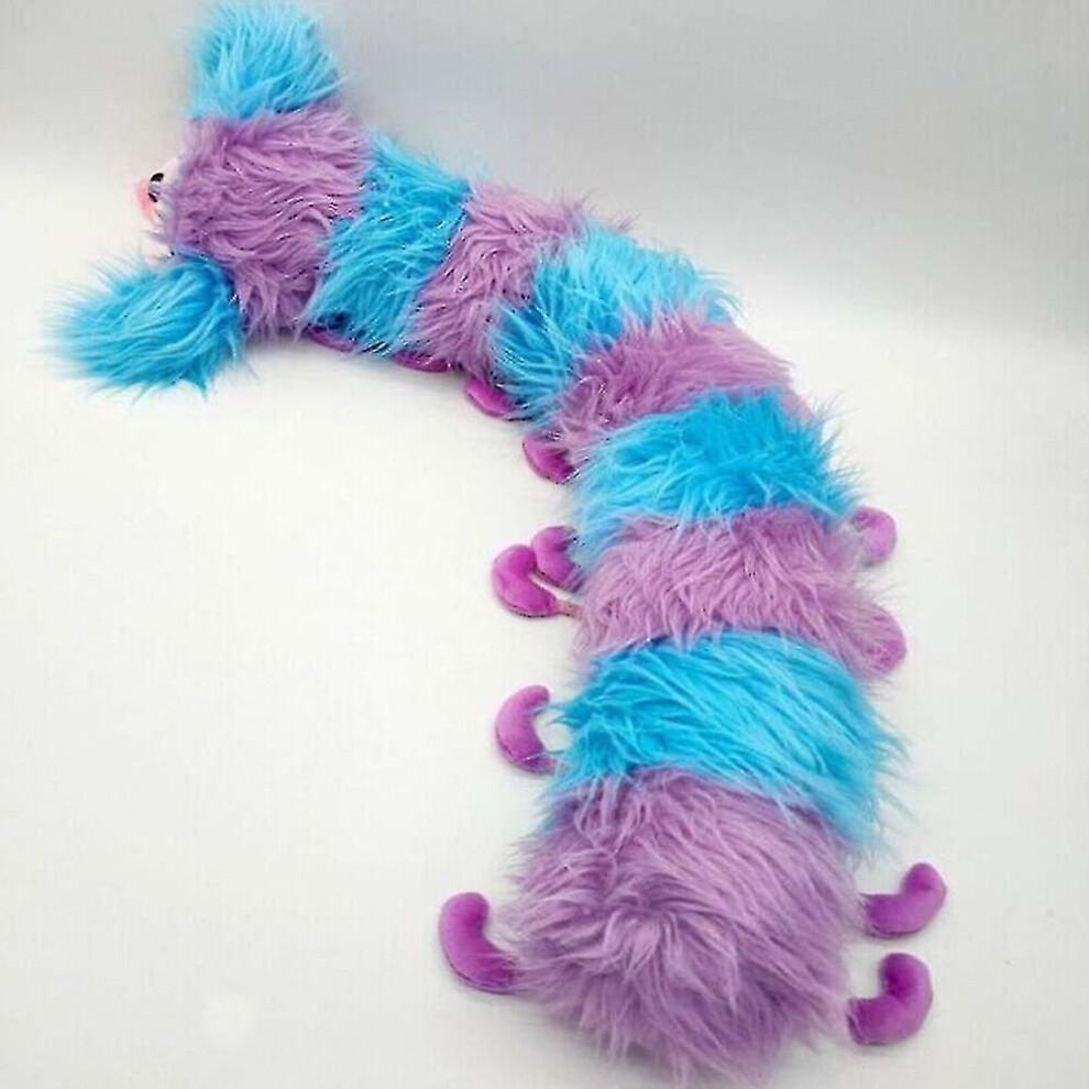 Poppy Pj Pug 40cm Stuffed Caterpillar Plush Doll - Playtime Kids Gift