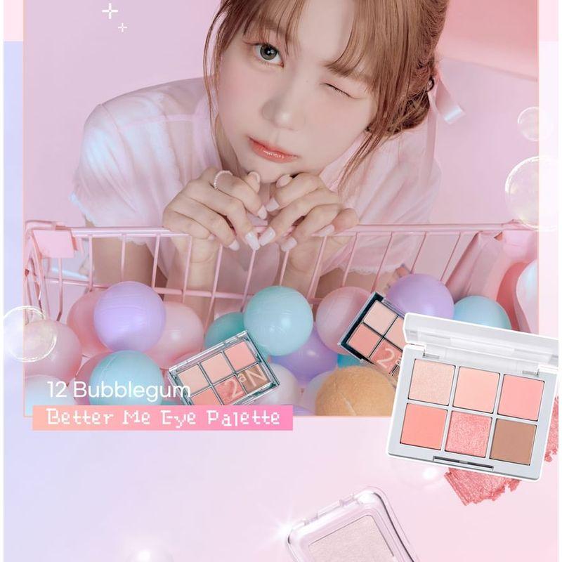 2aN - Better Me Eye Palette - 14 Types