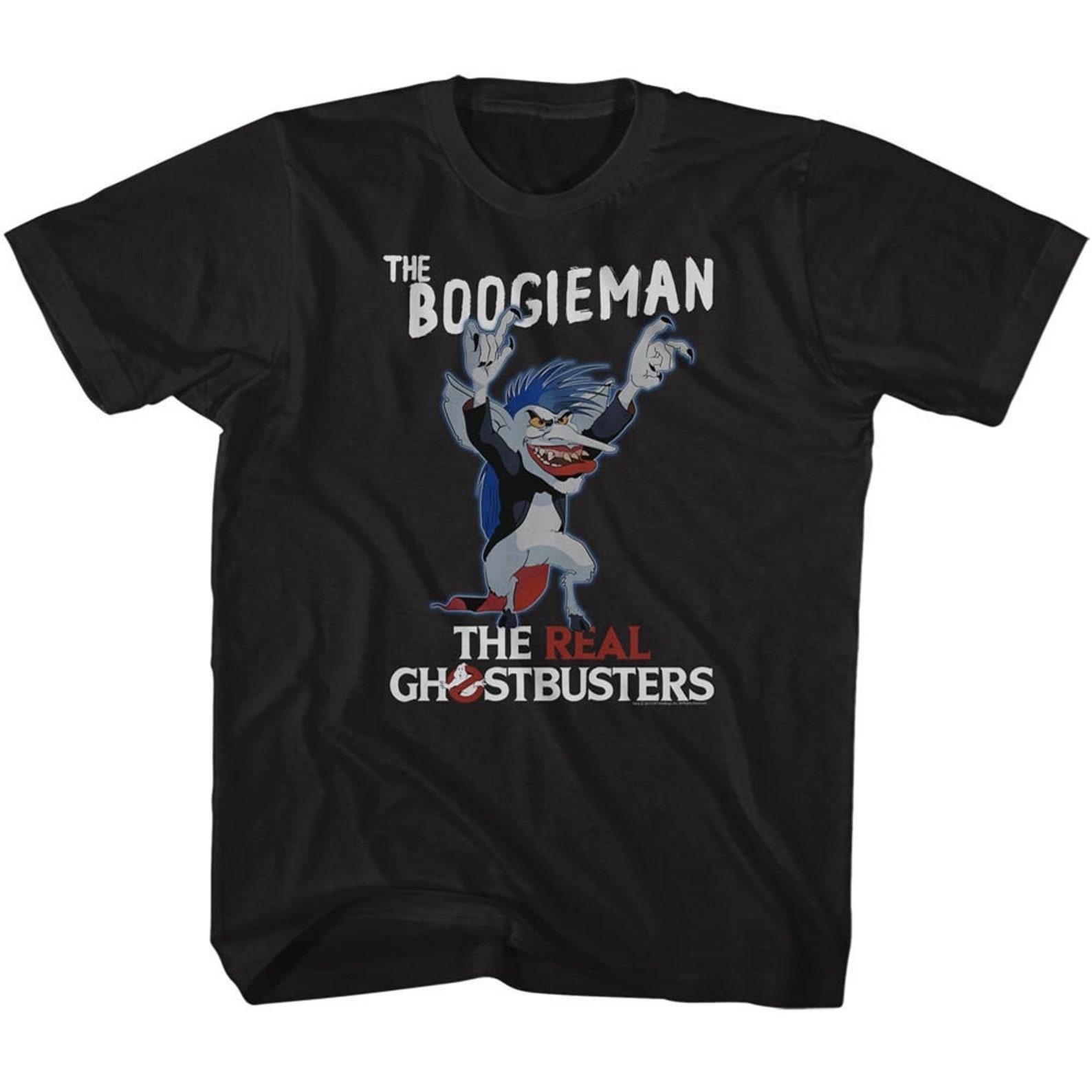 The Real Ghostbusters The Boogeyman Black Children s T-Shirt 4XL