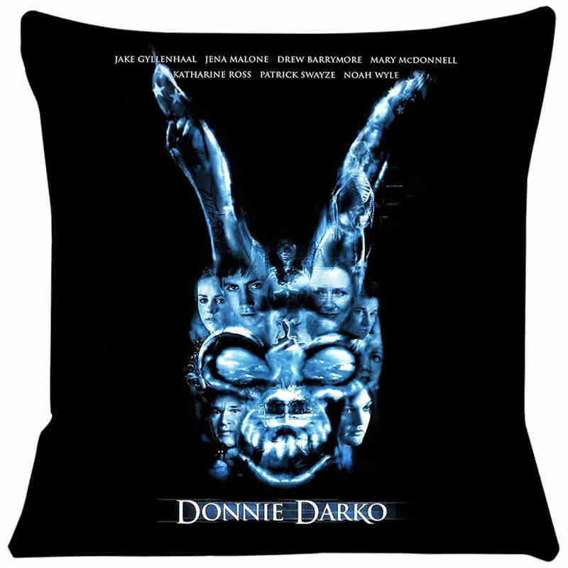 Donnie Darko Cushion Cover Living Room Stills Pillow For Chairs Pillowcase Home Decorative Cushions For Sofa Pillow Cover 237