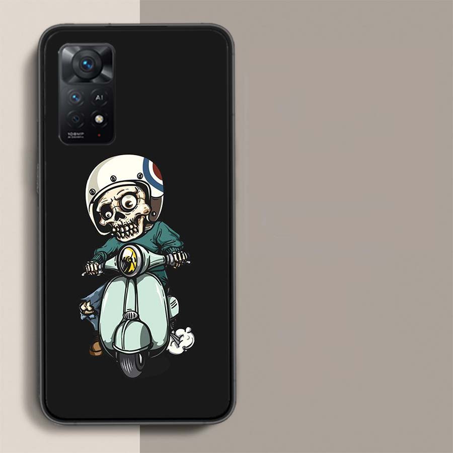 Moto Cross Motorcycle Sports Phone Case For Redmi Note 14+ 13 Pro Plus 14C 13C 12C 12 10A 10C 10 9 8 9A 9C 9T 8A 7 Pro Xiaomi Ca