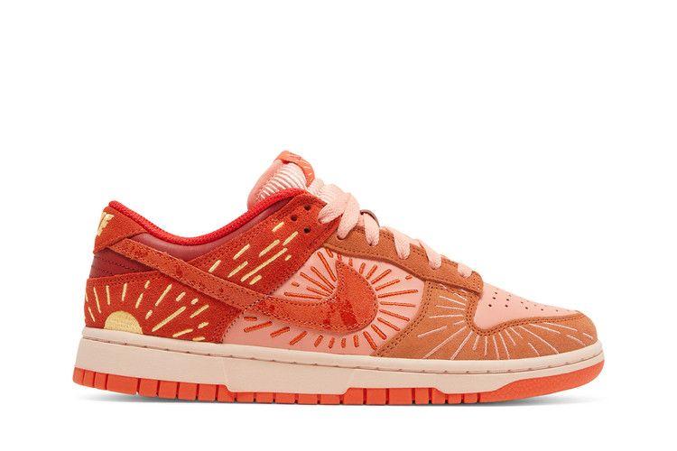 Women's Sneakers Nike Dunk Low NH Winter Solstice (Women's) Team Orange/Orange-Crimson Bliss