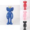 Charming 12-inch Kaws Exhibition Sesame Street Kaws Bff Pvc Doll Toy Collection