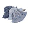 Korean Style Denim Bucket Hats Bowknot Sunscreen Hat Fashion Bow Fisherman Hat  Travel