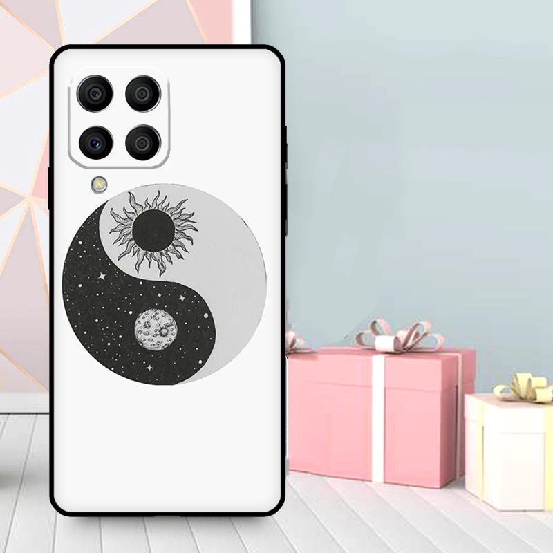 Acht Diagramme Taiji Yin Yang Hülle Für Samsung Galaxy M16 M31 M21 M13 M33 M53 M15 M35 M55 M36 M56 M12 M32 M52 M14 M34 M54