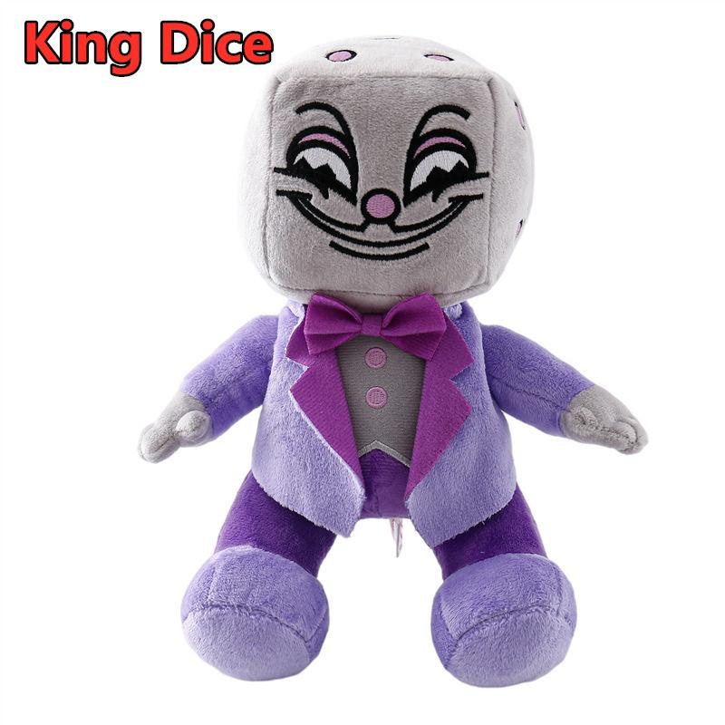 13 Style Teacup Head Adventure Game Cuphead Chalice Mugman Doll Plush Toy Doll Children Gift