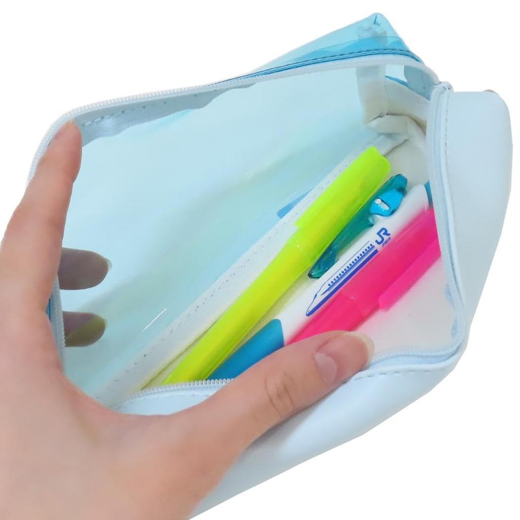 Sanrio Clear Slim Box Pencil Case Cinnamoroll