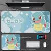 Quality Leather Pikachu Mouse Pad Pokémon Keyboard Pad Student Learning Writing Table Mat Waterproof Oil Resistant Tablecloth