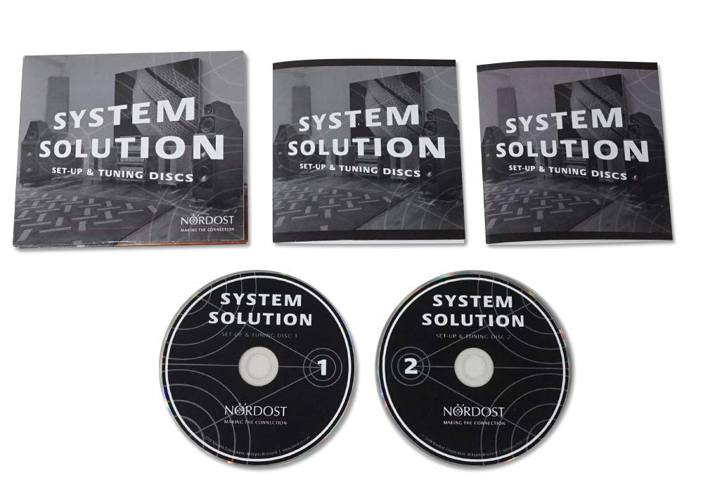 NORDOST SYSTEM SOLUTION 2 (Setup CD, discs)