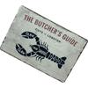 Kitchen Bar Restaurant Metal Sign 20x30cm, Vintage Wall Decor Plaque