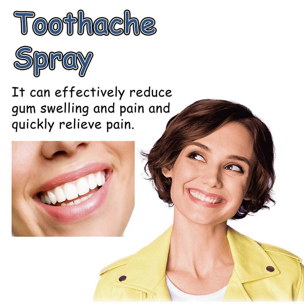 Oralhoe Toothache Care Spray Relieves Swollen And Painful Gums, Protects Teeth From Internal Heat, And Provides Care For Toothache And Oral Discomfort