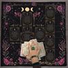 Divinations Cards Table Cloth Tapestry Reading Card Tarots Tablecloth Astrologys Witchcrafts Deck Cloth Wall Decoration