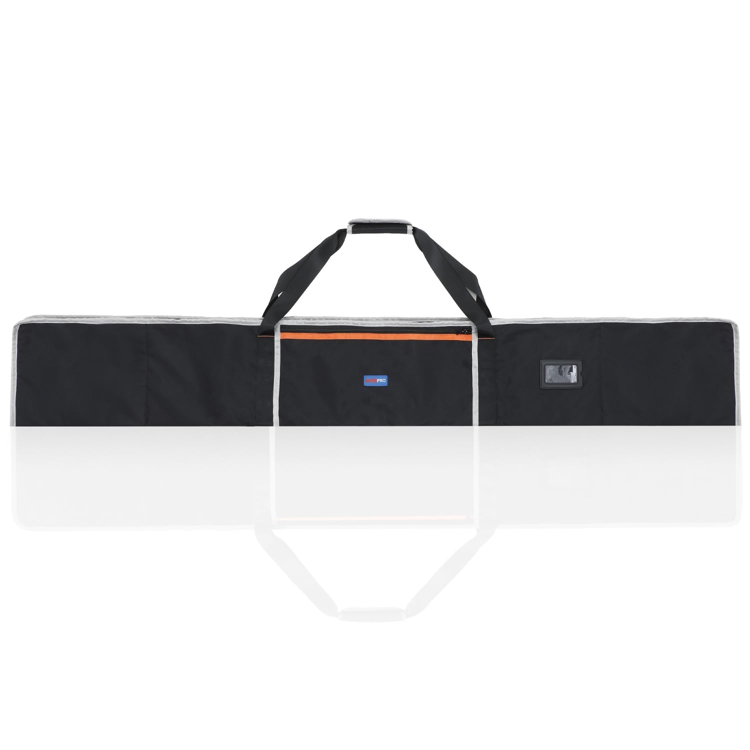 

WISEPRO Длинная линейка Длинные захваты Длинная Рыбалка Циркулярная пила Направляющая линейка Защитная сумка для инструментов на молнии с мягкой подкладкой 23 x 157 см Сумка, Чехол, Предметы, чёрный