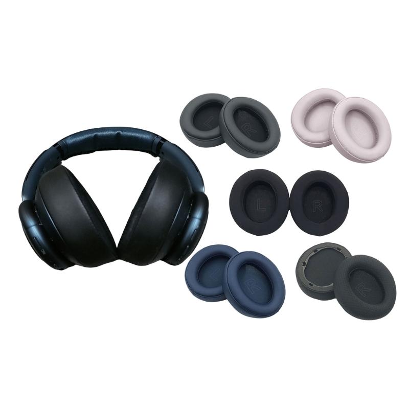 Replacement Protein Leather Earpads Ear Pad for Life Q30/Q35 Headphones Ear Cushions Earmuffs Ear Cover