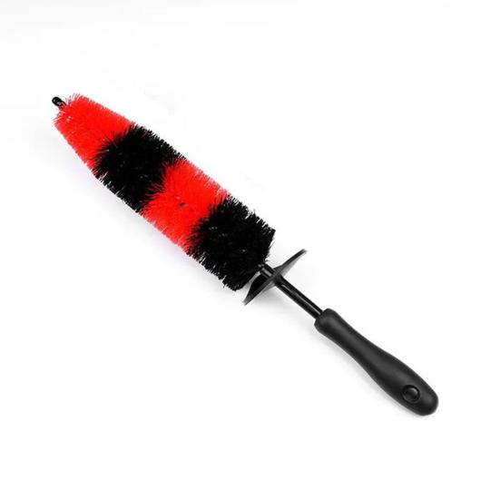 Car Wheel Cleaning Brush Microfiber Detailing Tool for Tire Rim Engine Effective Brake Dust Removal Universal Washing Brushes Kit