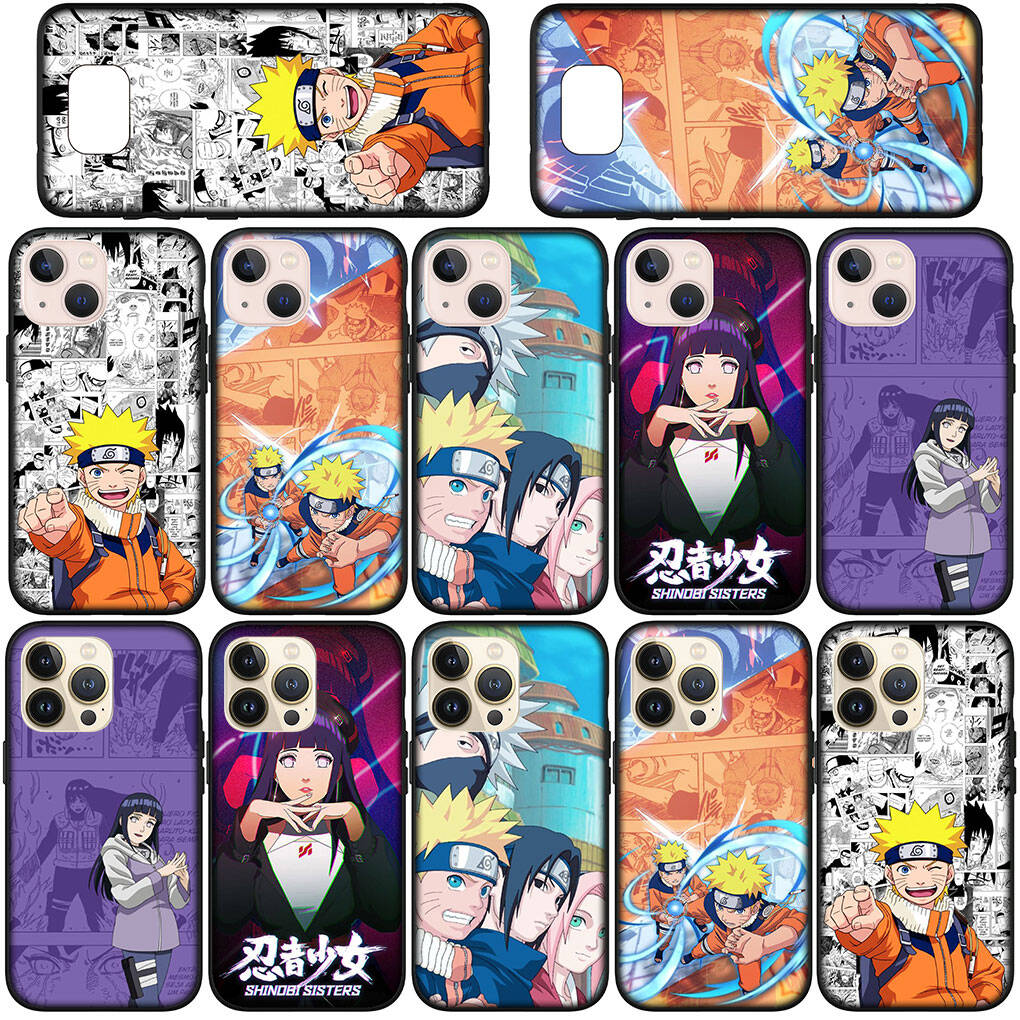 Phone Case for Samsung Galaxy S25 S23 S24 Ultra FE Plus A05 A06 A15 A16 A36 A37 A35 A54 A55 A56 A57 A25 A26 A53 A17 Hinata Hyuga Poster Naruto Cover
